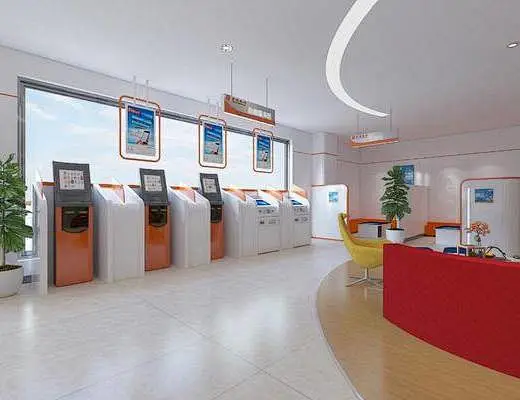 银行自助, 自助外放机器, 现代