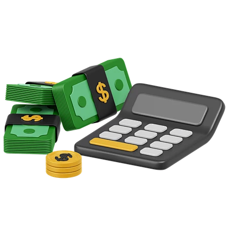 PNG素材:预算计算