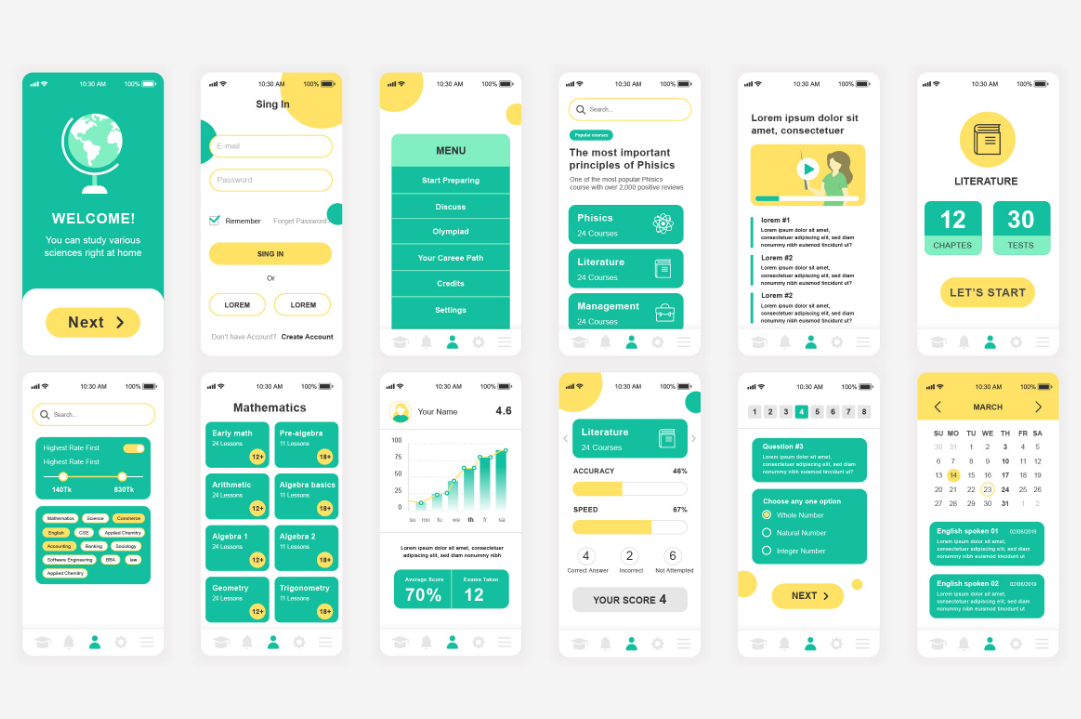 教育app开发时需要注意的4大问题！